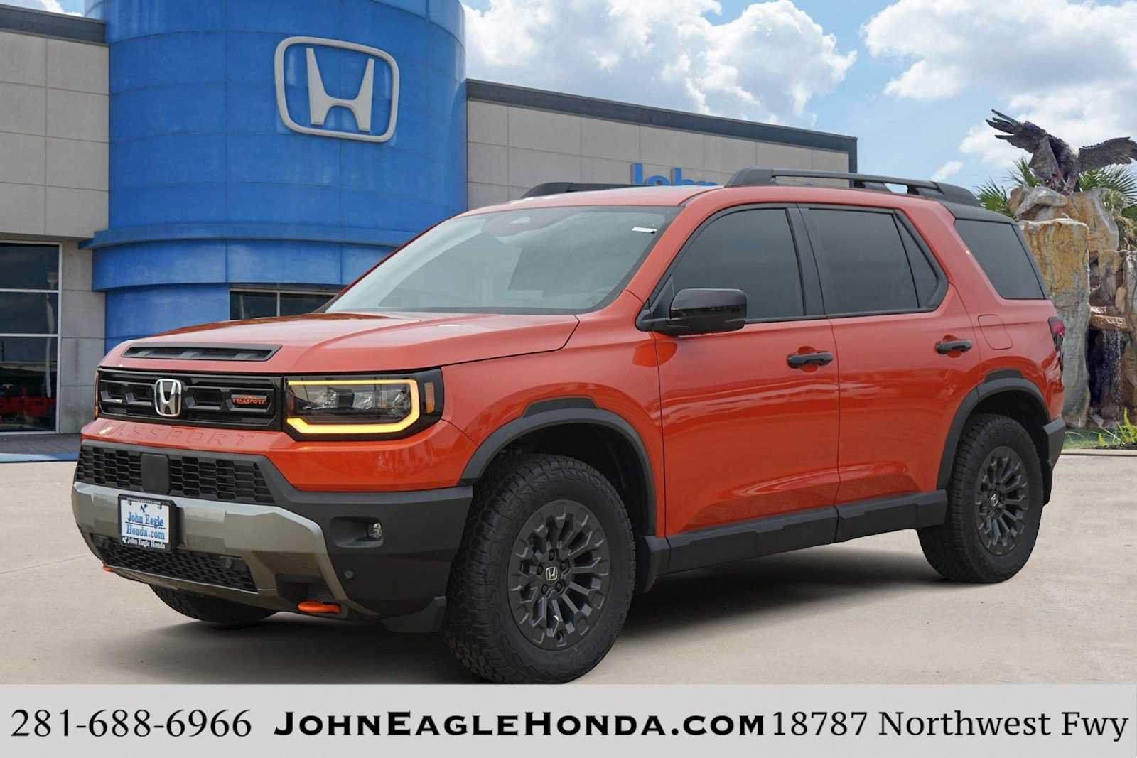 New 2026 Honda Passport TrailSport