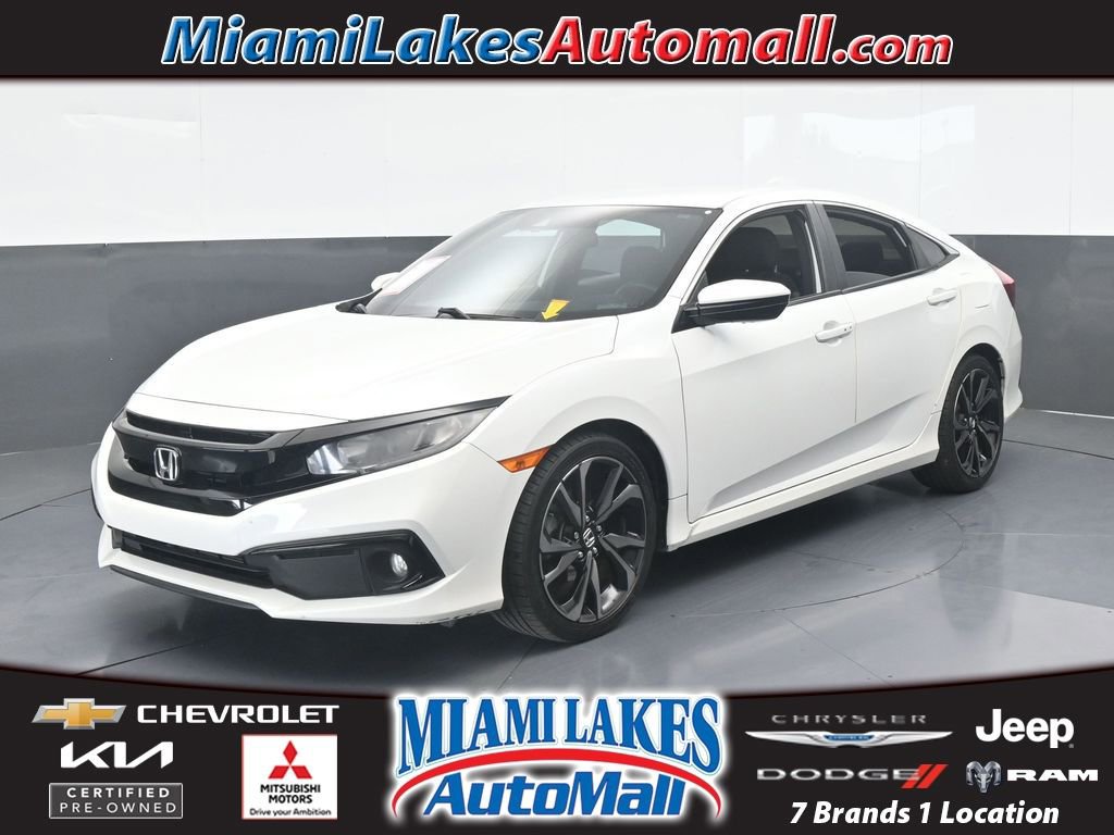 Used 2020 Honda Civic Sport 360° Tour