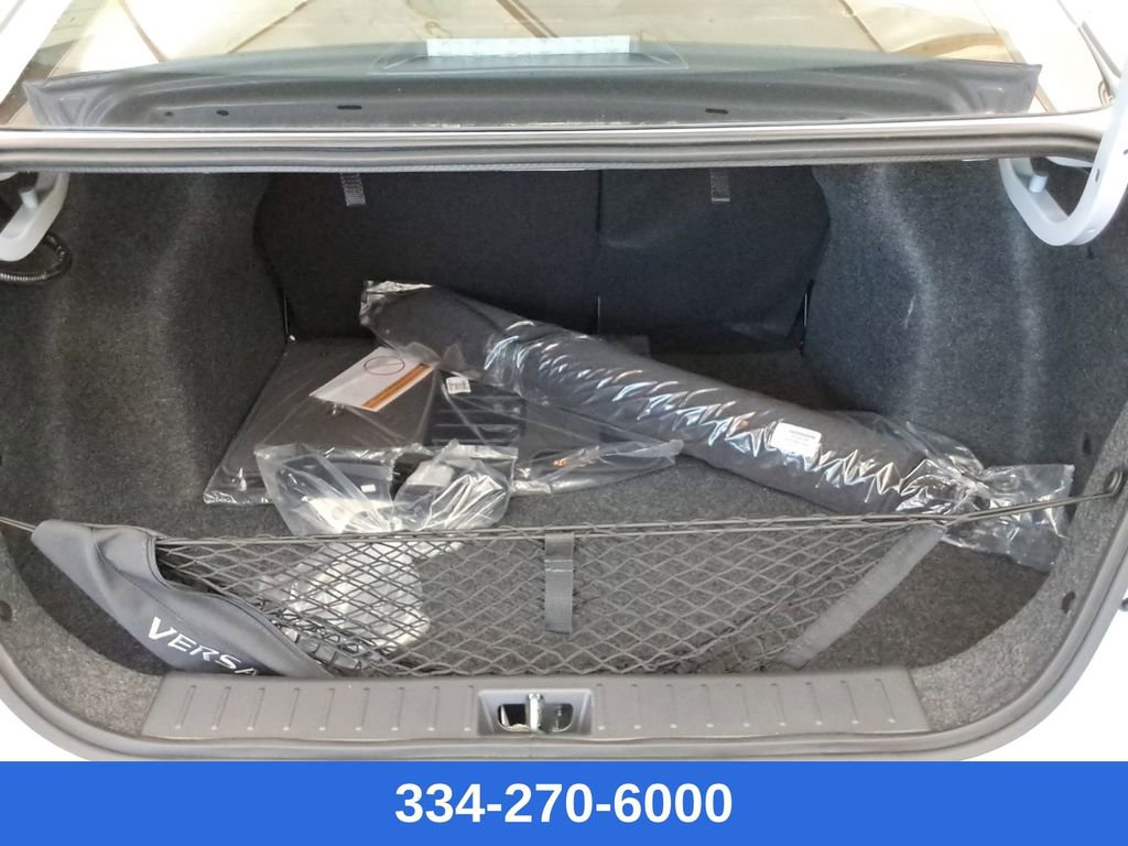 New 2025 Nissan Versa SV w/ Trunk Package image 19