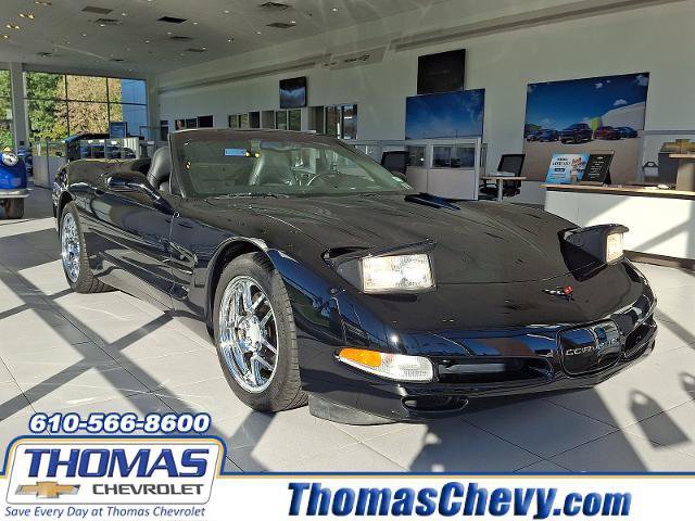Used 2001 Chevrolet Corvette Convertible w/ Preferred Equipment Group2