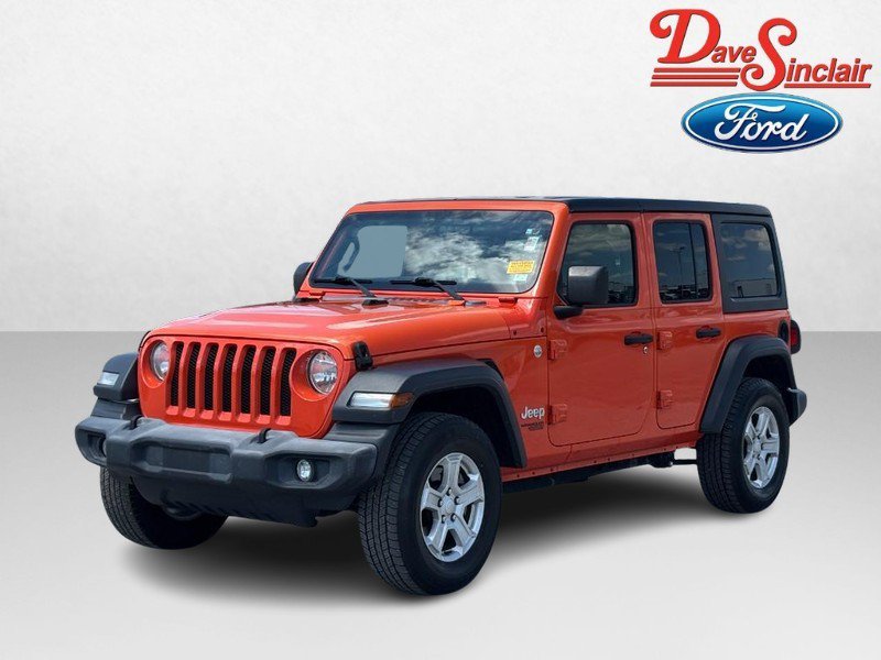 Used 2018 Jeep Wrangler Unlimited Sport S