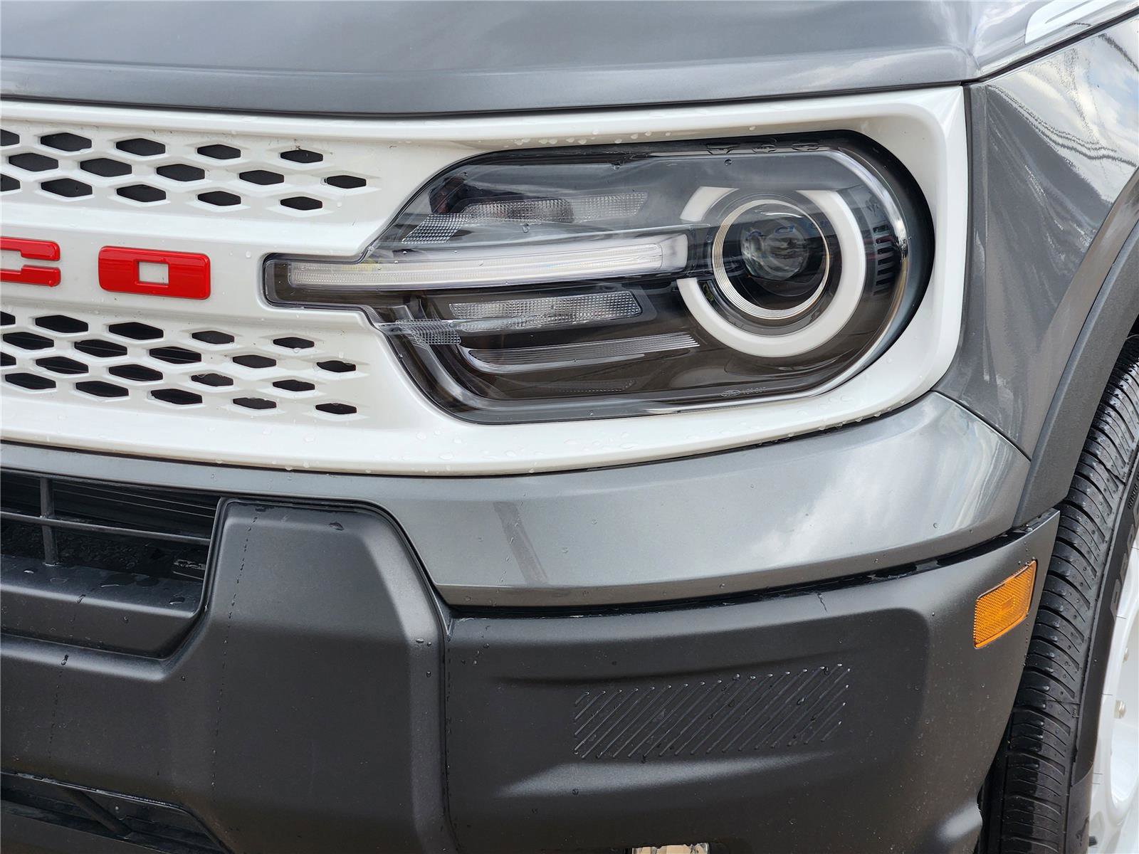New 2025 Ford Bronco Sport Heritage w/ Convenience Package image 5