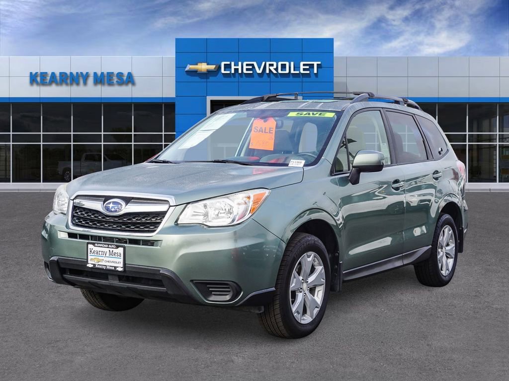 Used 2016 Subaru Forester 2.5i Premium w/ All-Weather Package image 2