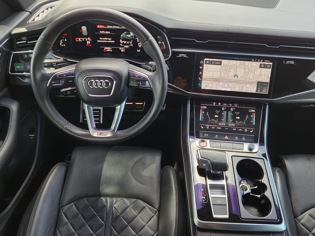 Used 2021 Audi SQ8 Premium Plus w/ SQ8 Black Optic Package AWD/4WD image 27