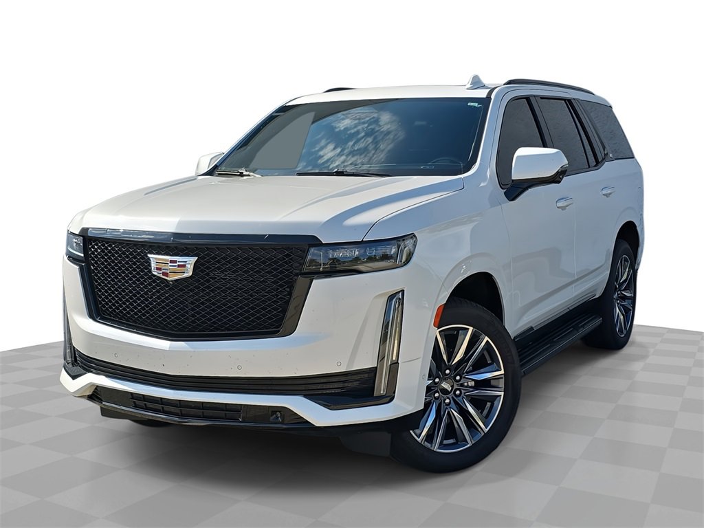 Used 2022 Cadillac Escalade Sport Platinum w/ Heavy-Duty Trailer Package
