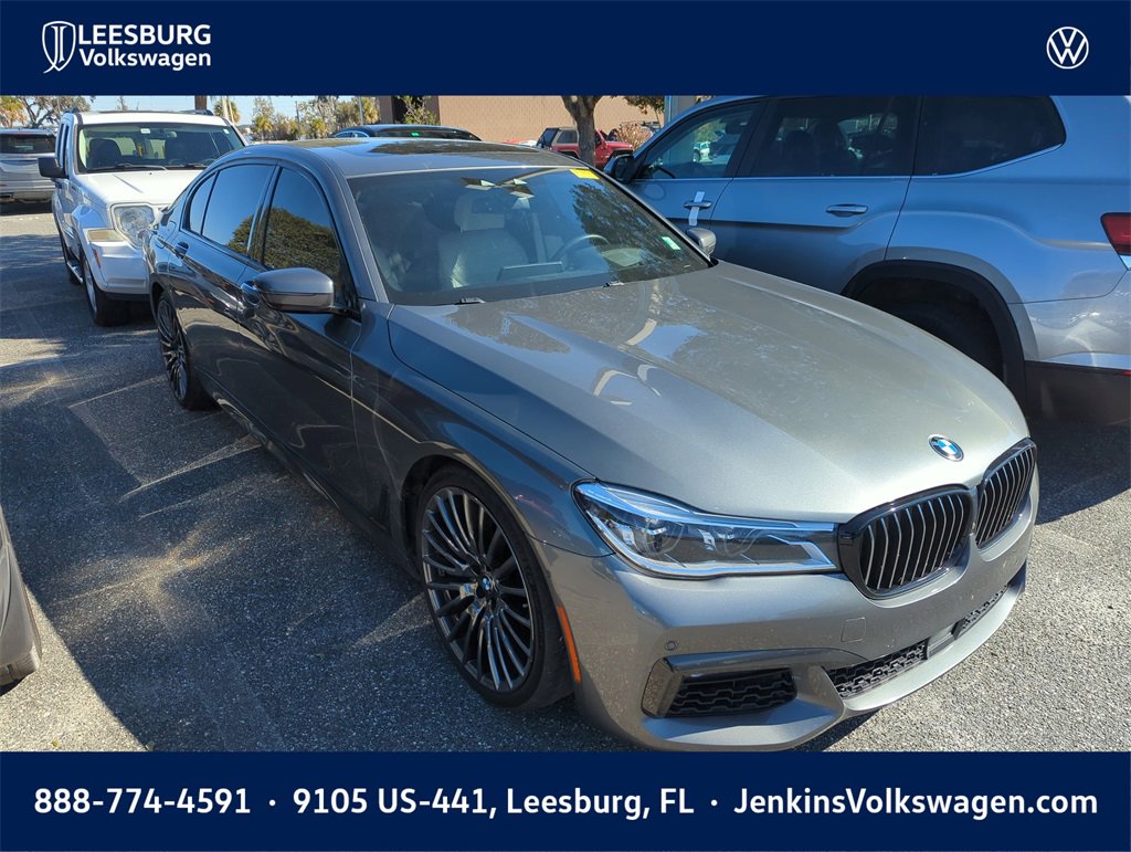 Used 2019 BMW 750i w/ Executive Package image 1