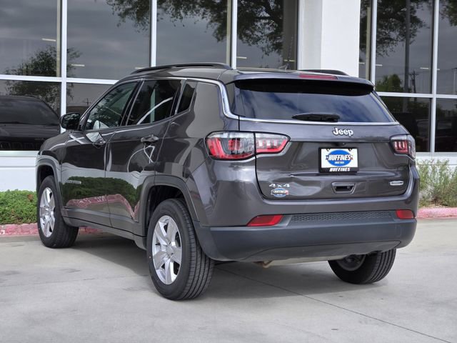 Certified 2022 Jeep Compass Latitude w/ Sun and Sound Group image 5