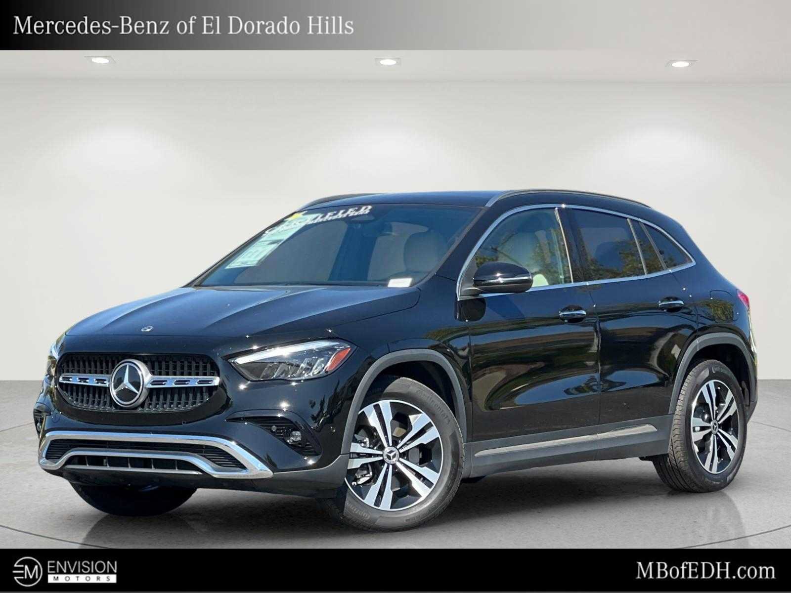 Certified 2026 Mercedes-Benz GLA 250