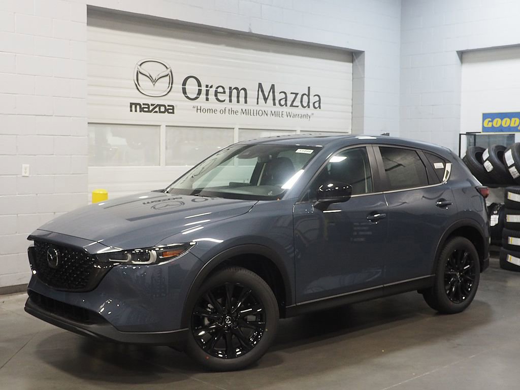 New 2025 MAZDA CX-5 Carbon Edition image 1