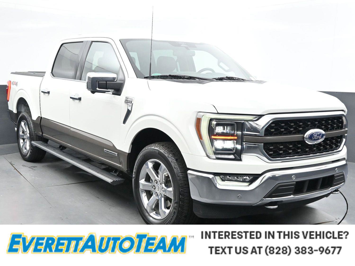 Used 2022 Ford F150 King Ranch w/ Equipment Group 601A High