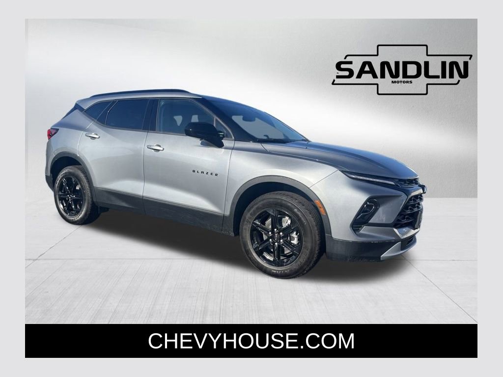 New 2025 Chevrolet Blazer LT w/ Midnight/Sport Edition image 1
