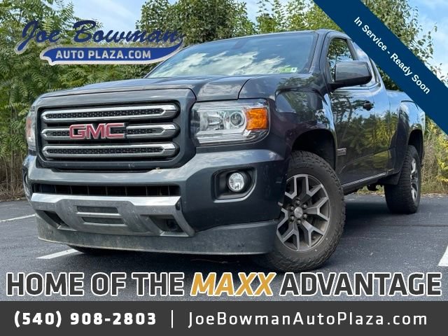 Used 2016 GMC Canyon SLE w/ All Terrain Package
