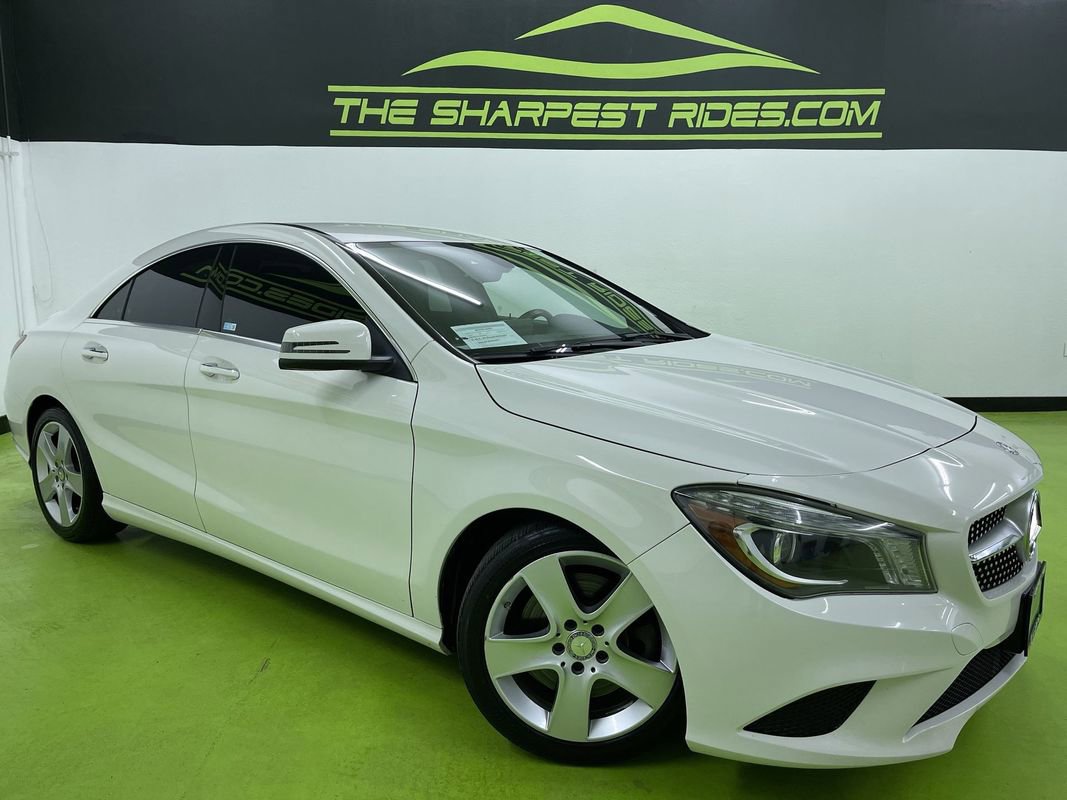 Used 2015 Mercedes-Benz CLA 250 4MATIC image 1