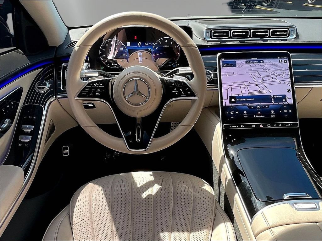 Used 2022 Mercedes-Benz S 500 4MATIC image 8