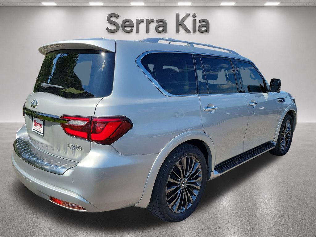 Used 2021 INFINITI QX80 Premium Select w/ Cargo Package RWD image 6