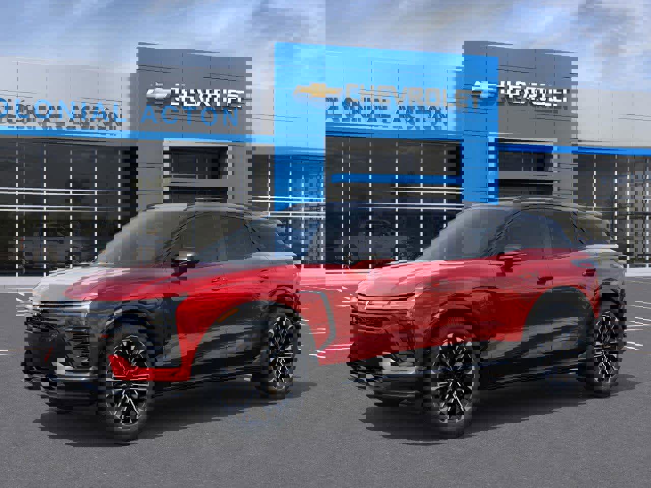 New 2026 Chevrolet Blazer EV SS image 2