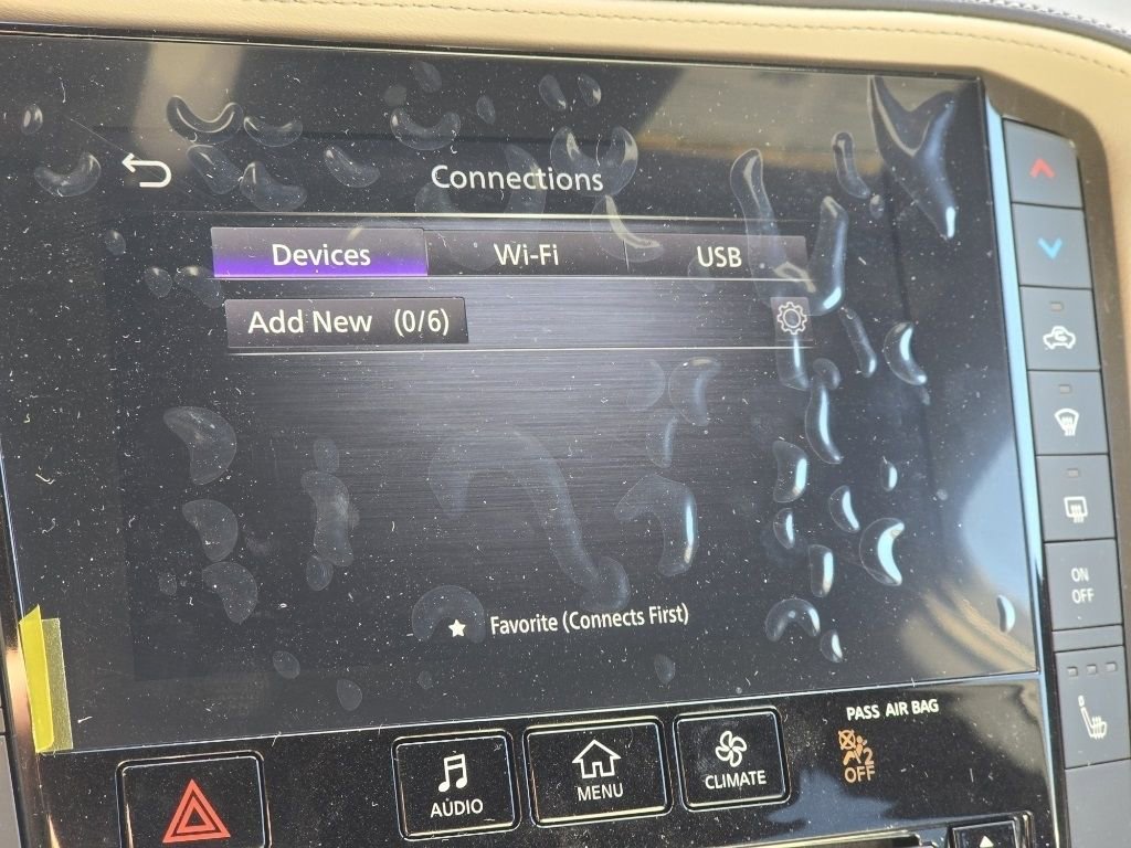 New 2025 INFINITI QX55 Luxe w/ Cargo Package image 5