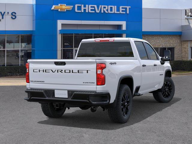 New 2026 Chevrolet Silverado 2500 Custom w/ Custom Value Package AWD/4WD image 29