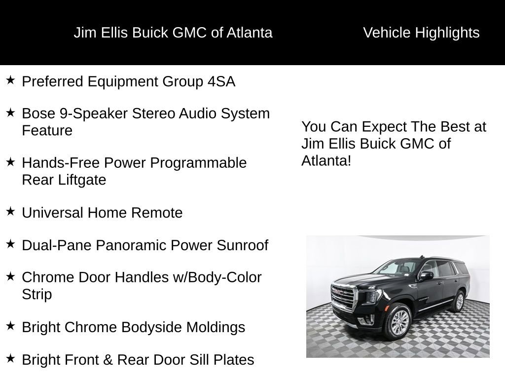 Certified 2023 GMC Yukon SLT image 5