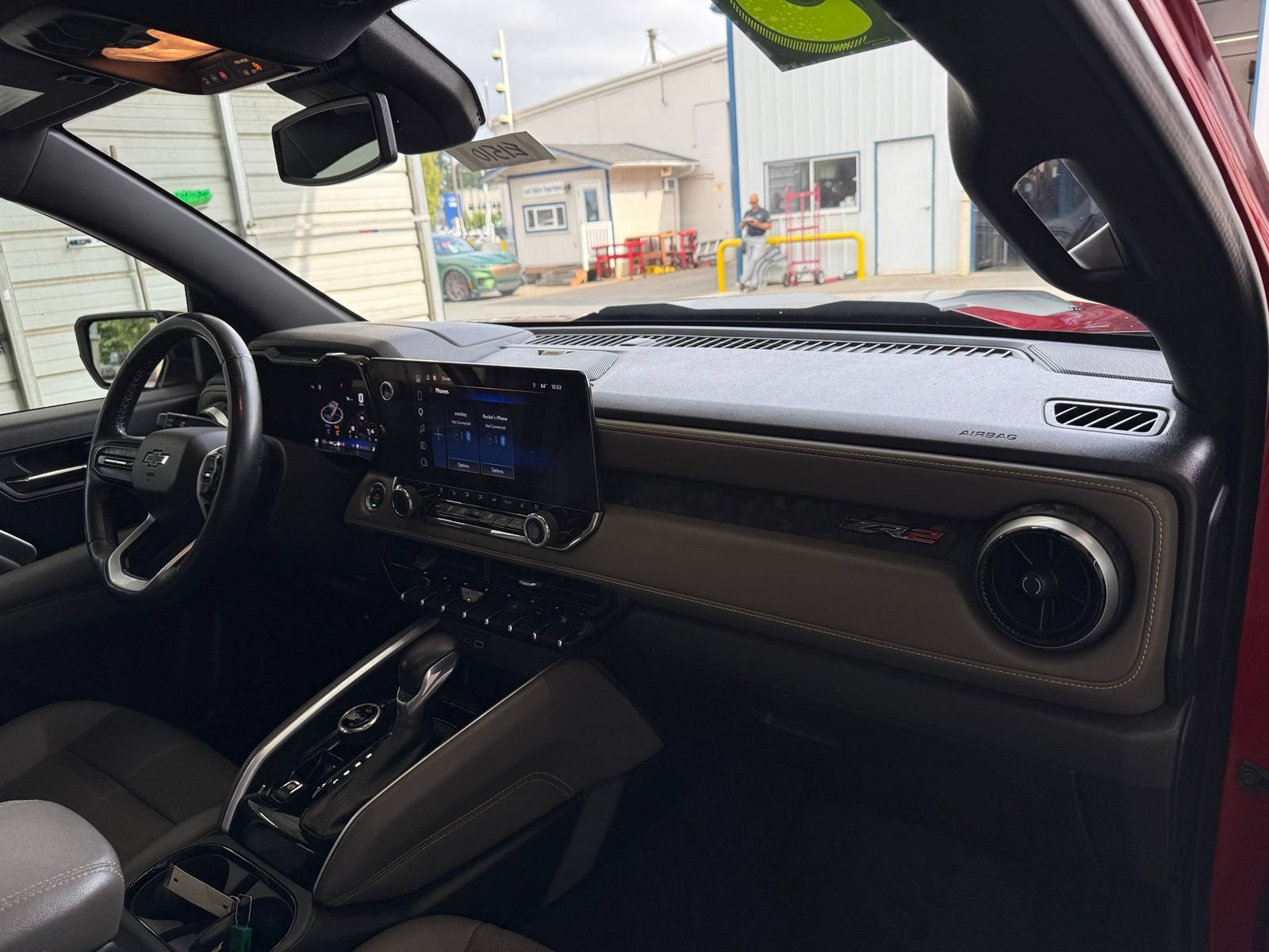 Used 2023 Chevrolet Colorado ZR2 w/ ZR2 Convenience Package III AWD/4WD image 11