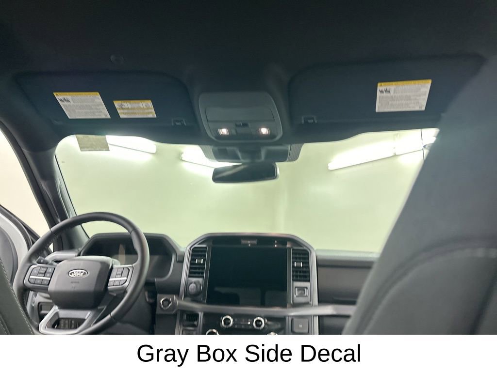 New 2025 Ford F150 XLT w/ Equipment Group 302A MID image 22