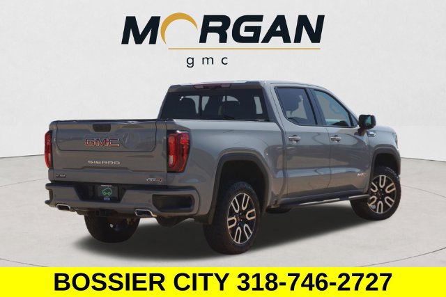 Certified 2025 GMC Sierra 1500 AT4 w/ AT4 Premium Package AWD/4WD image 6