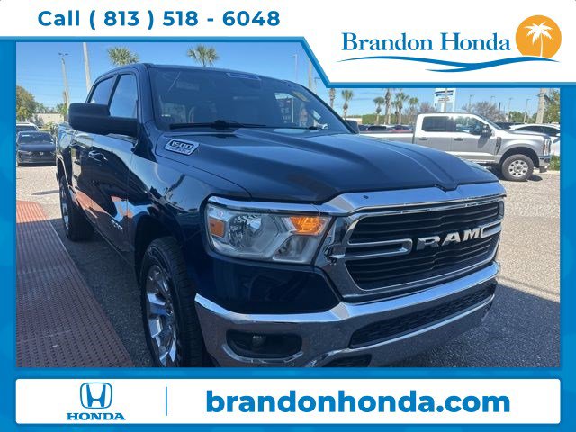 Used 2021 RAM 1500 Big Horn image 1