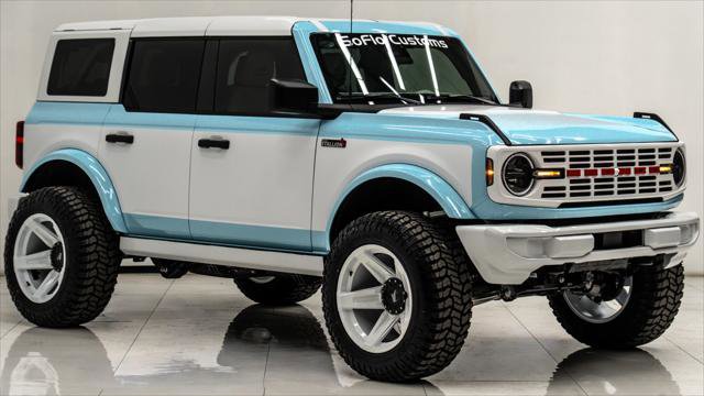 Used 2025 Ford Bronco 4-Door image 4