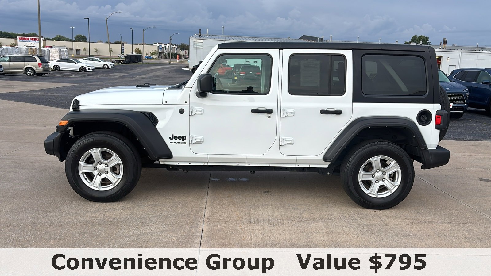 Used 2022 Jeep Wrangler Unlimited Sport image 6