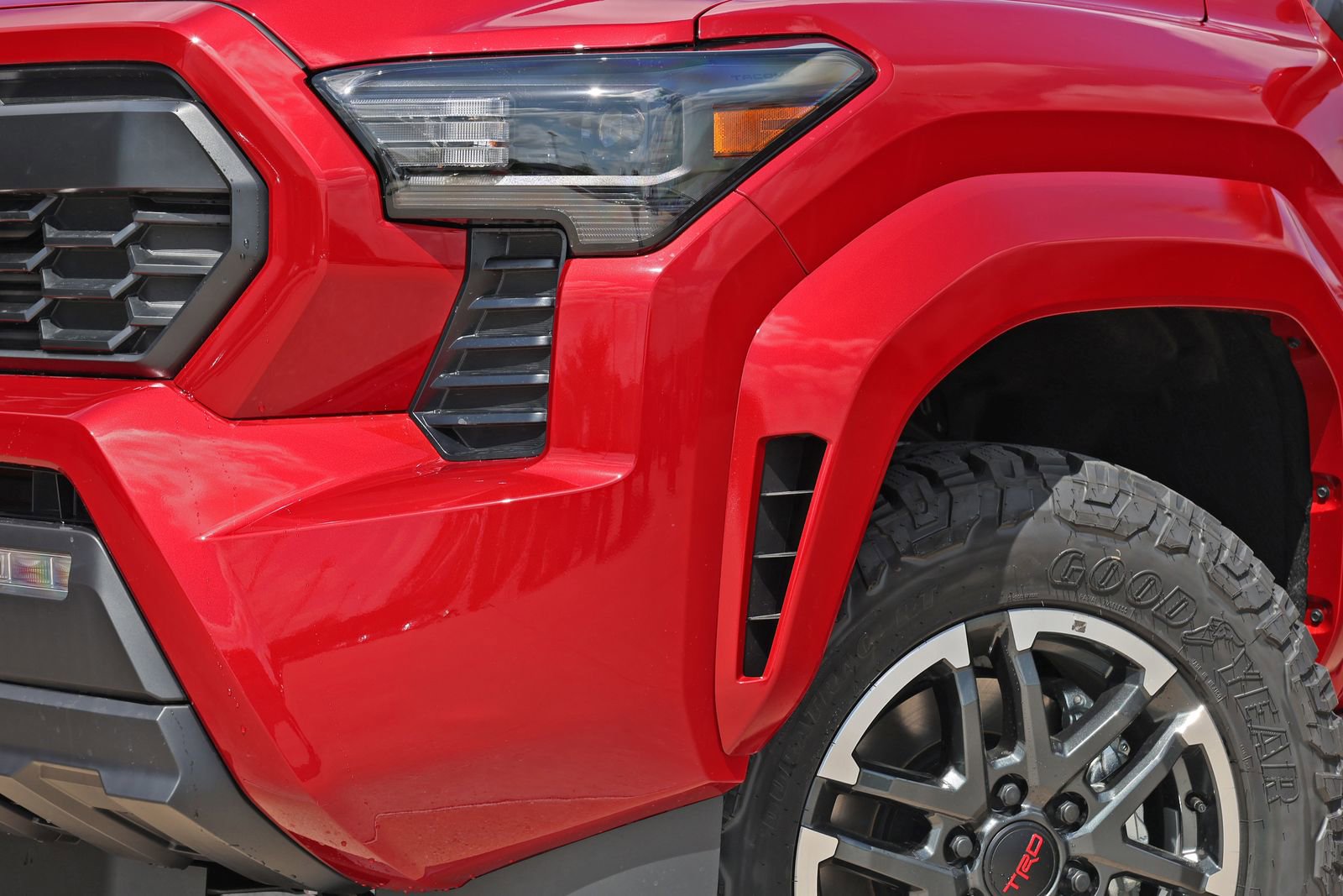 New 2026 Toyota Tacoma TRD Sport image 12