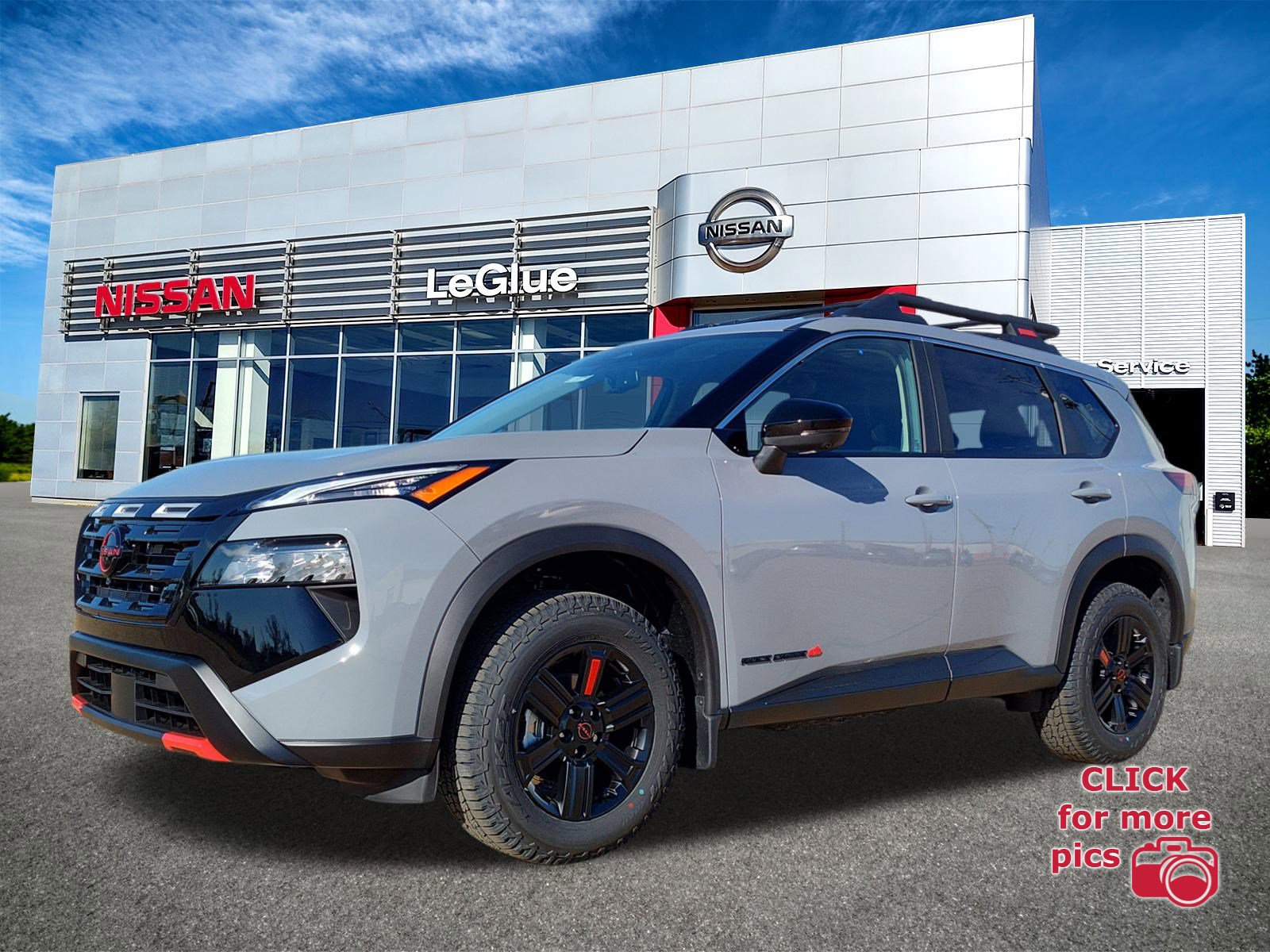 New 2026 Nissan Rogue SV w/ Rock Creek Premium Package image 1