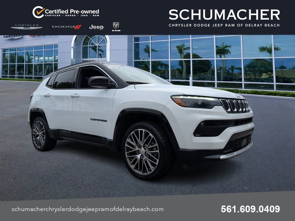 Used 2023 Jeep Compass Limited w/ Elite Group