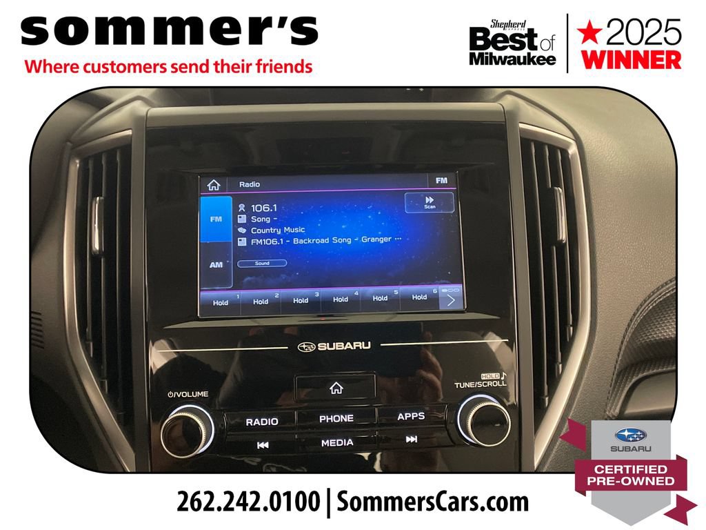 Certified 2023 Subaru Forester AWD/4WD image 16