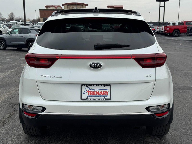 Used 2021 Kia Sportage EX w/ EX Technology Package image 5
