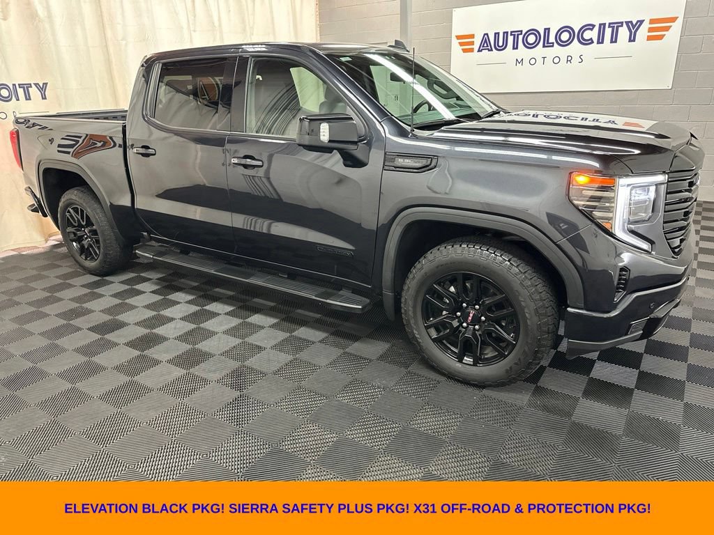 Used 2026 GMC Sierra 1500 Elevation w/ Elevation Premium Package AWD/4WD image 1
