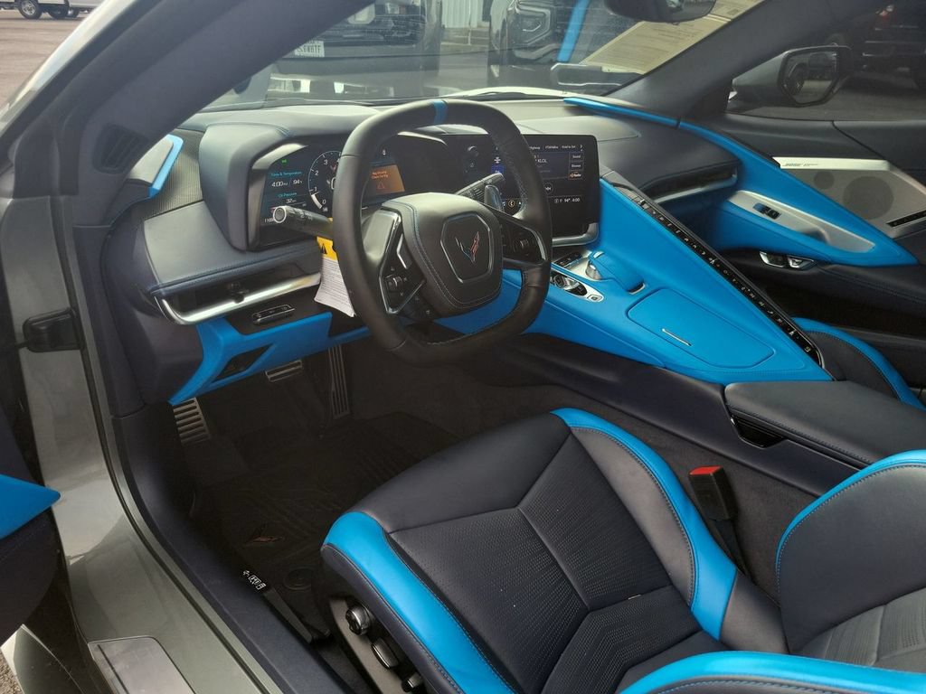 Certified 2023 Chevrolet Corvette Stingray Premium Conv w/ Z51 Performance Package RWD image 10