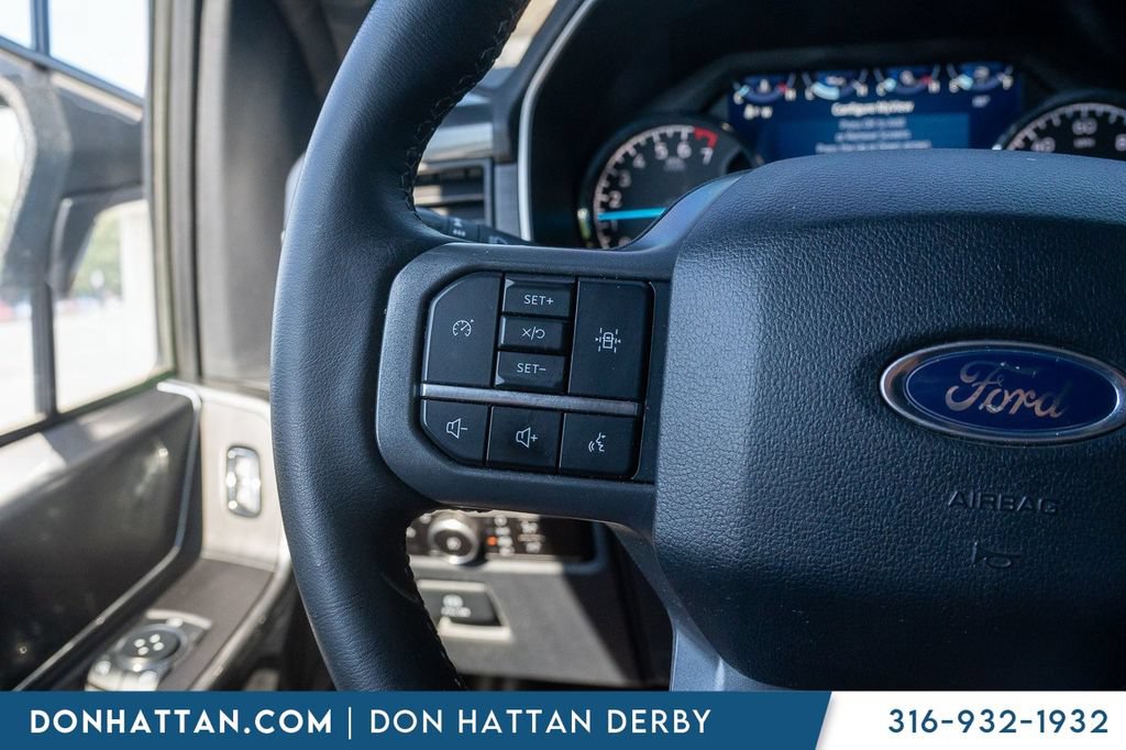 Used 2023 Ford F150 XLT w/ Equipment Group 302A High AWD/4WD image 11