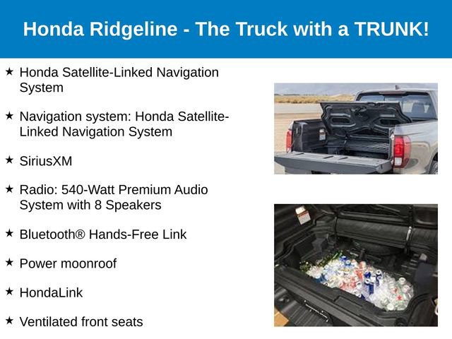 New 2026 Honda Ridgeline Black Edition image 6