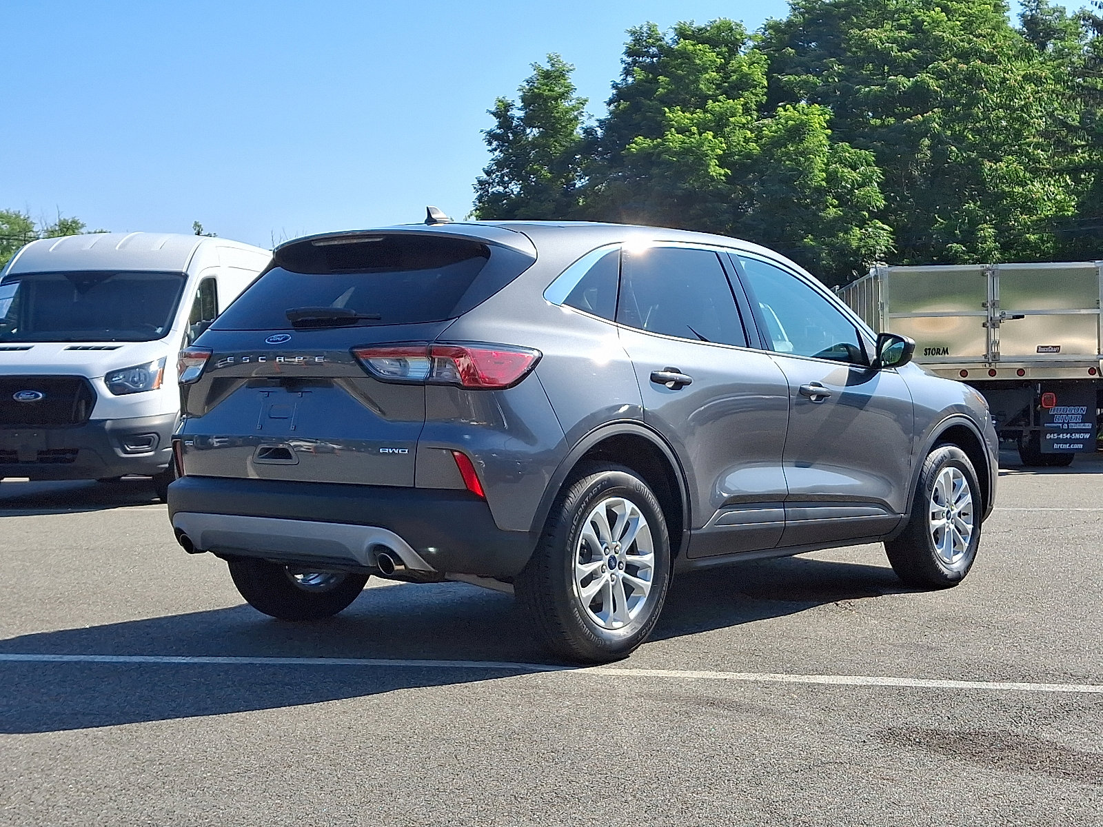 Certified 2022 Ford Escape SE image 11