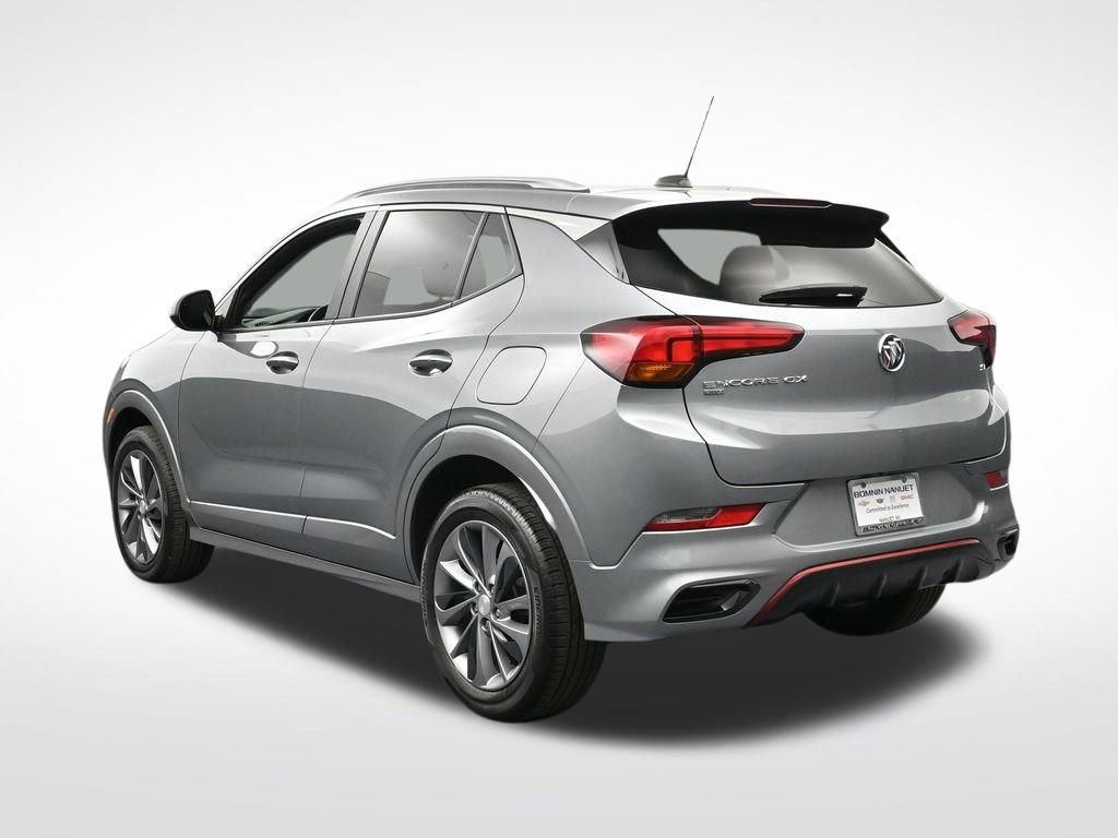 Used 2023 Buick Encore GX Select w/ Sport Touring Package AWD/4WD image 3