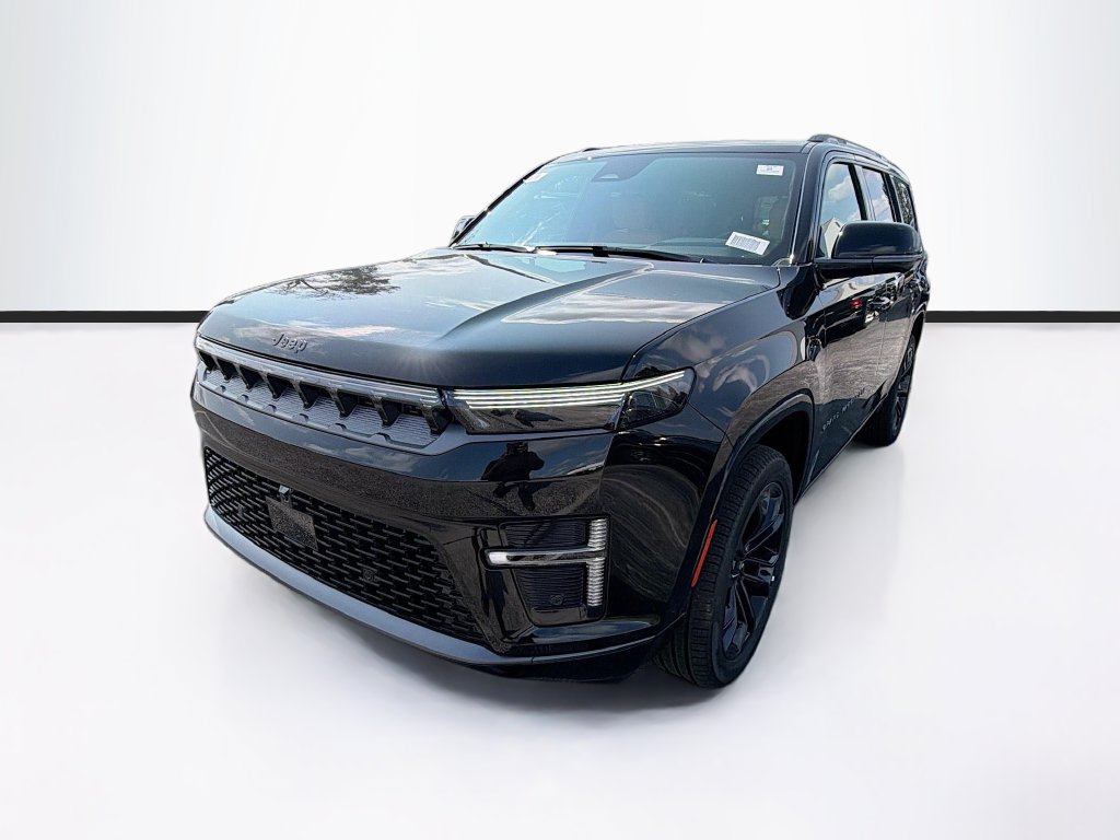 New 2026 Jeep Grand Wagoneer Summit AWD/4WD image 4