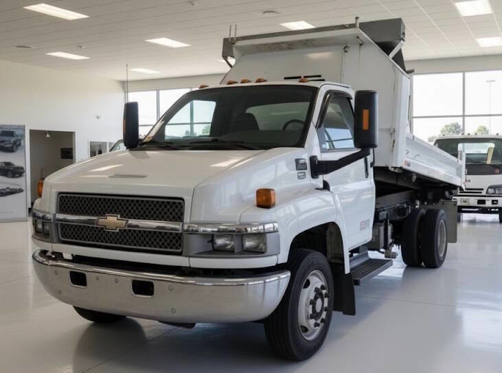 Used 2008 Chevrolet Kodiak C4500 2WD Regular Cab image 2