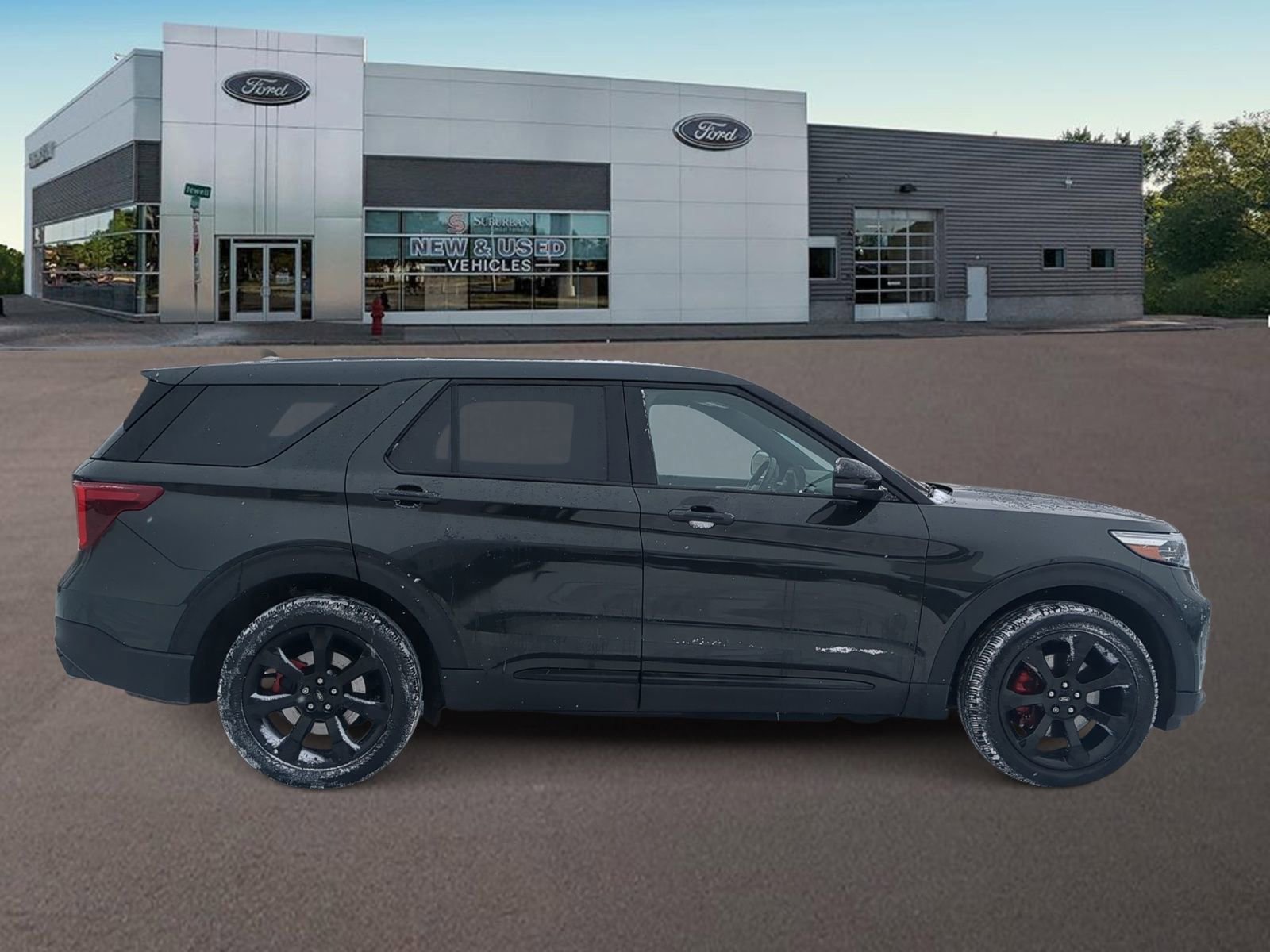 Certified 2022 Ford Explorer ST w/ Equipment Group 401A image 12