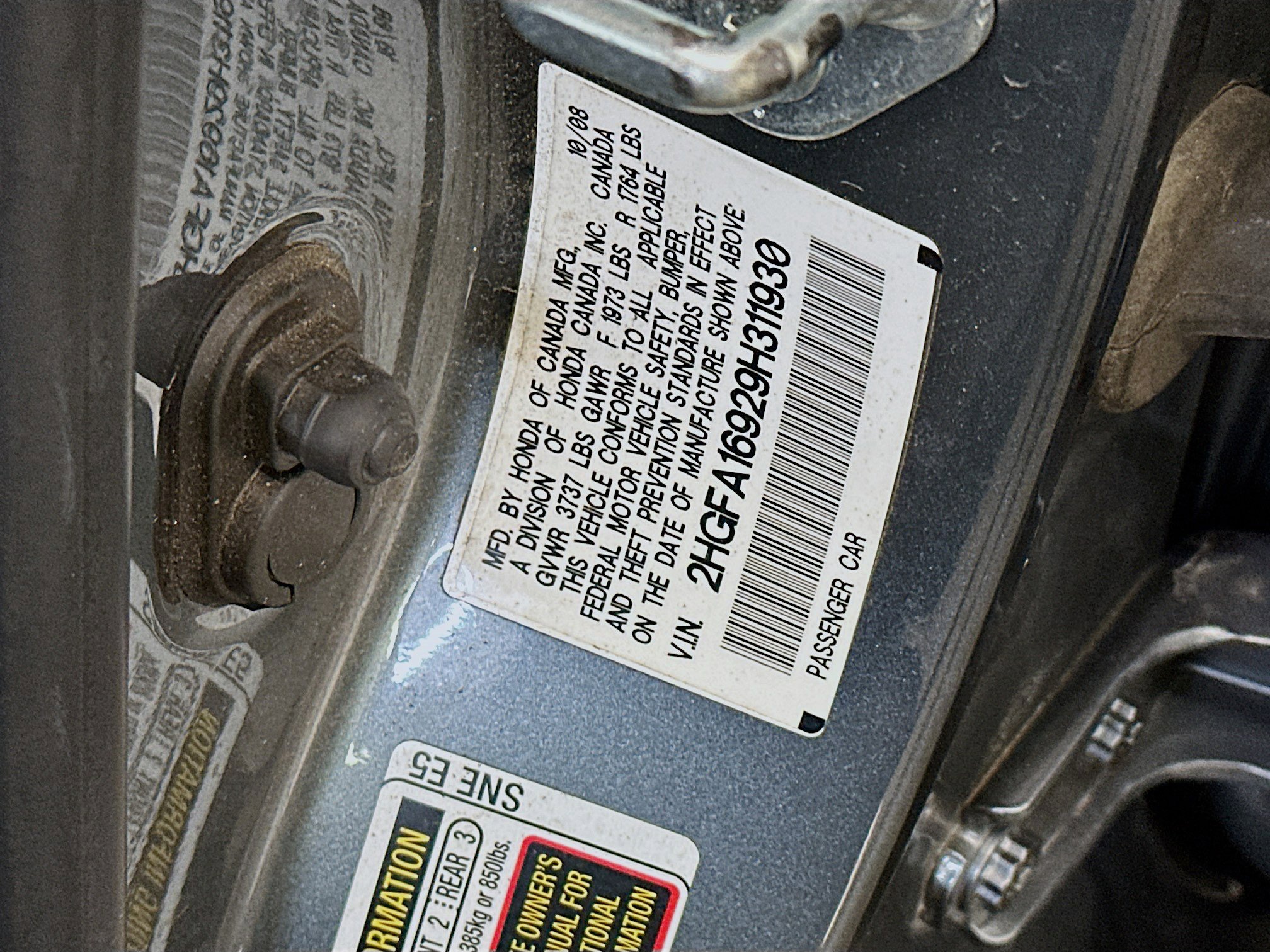 Used 2009 Honda Civic EX-L image 12