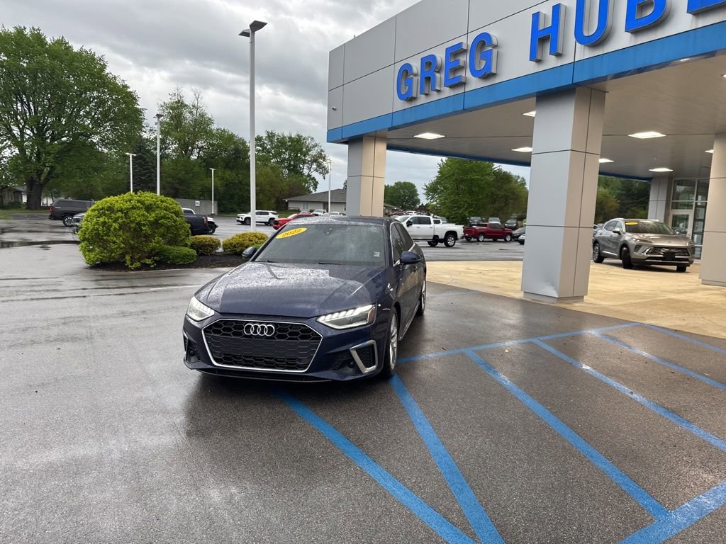Used 2022 Audi A4 2.0T Premium Plus AWD/4WD image 4