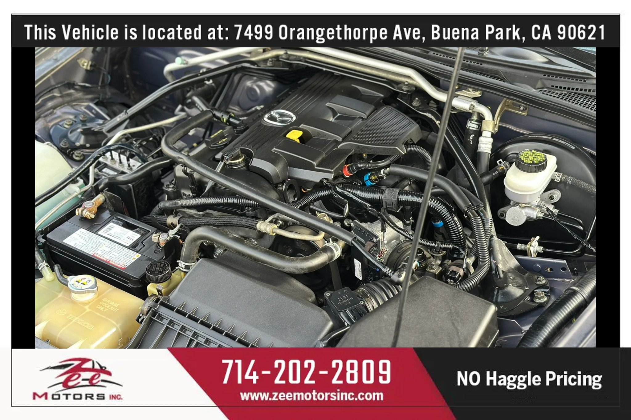Used 2006 MAZDA MX-5 Miata Grand Touring RWD image 39
