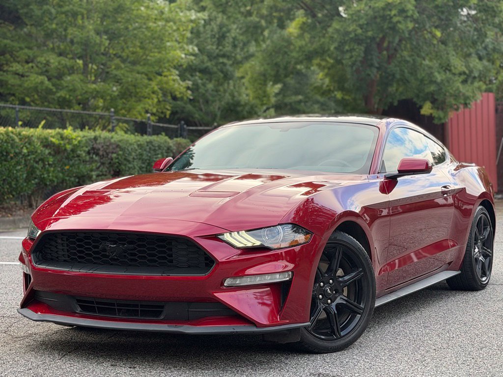 Used 2019 Ford Mustang Coupe w/ Black Accent Package