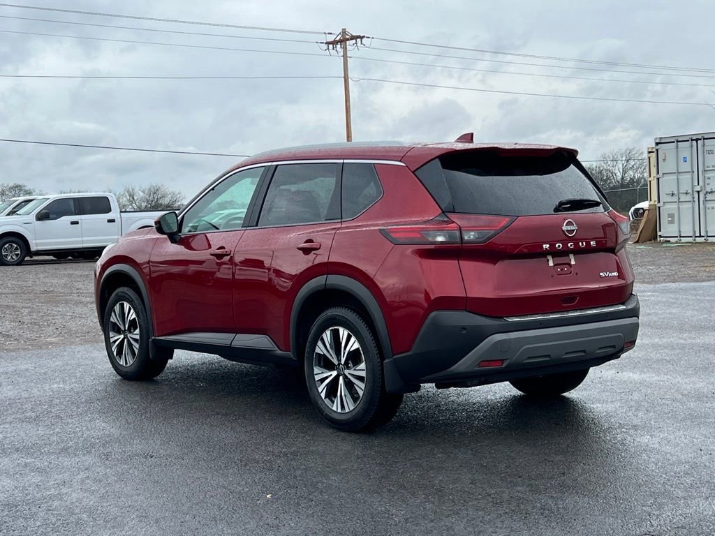 Used 2022 Nissan Rogue SV w/ SV Premium Package image 7