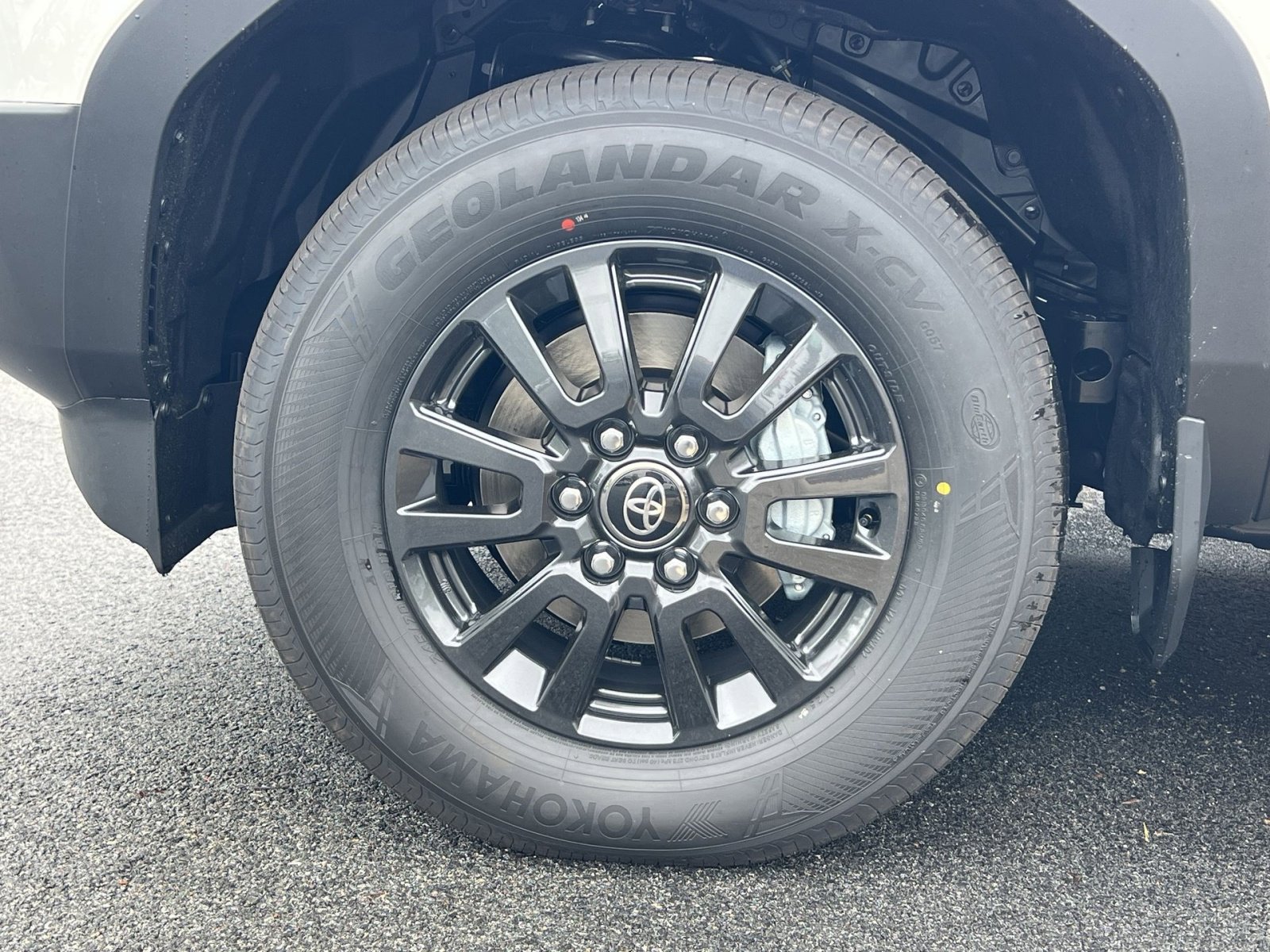 New 2026 Toyota Land Cruiser 1958 AWD/4WD image 5