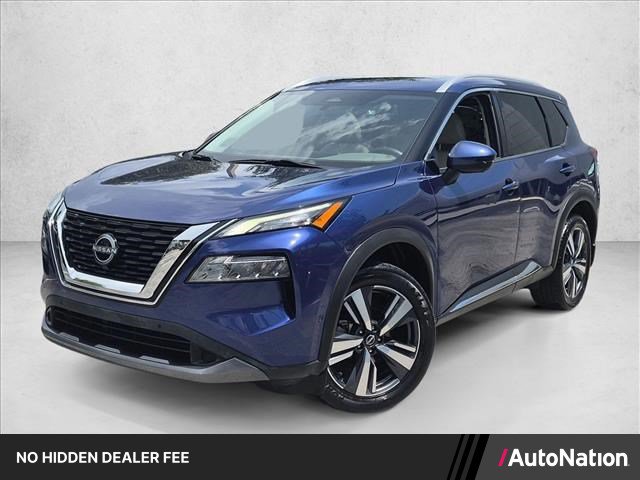Certified 2023 Nissan Rogue SL w/ SL Premium Package FWD image 1